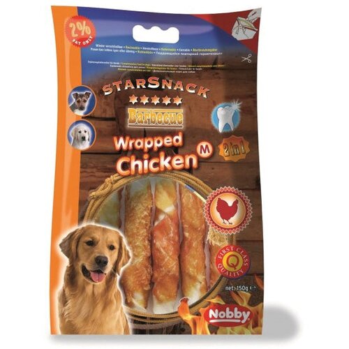 Nobby starsnack barbecue pi&scaron;čanec na palčkah m &ndash; 150 g Cene