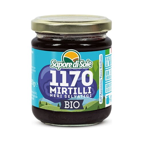 Sapore di Sole Bio borovničev sadni namaz Cene