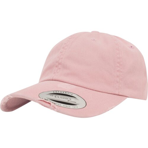 Flexfit Low Profile Destroyed Cap Pink Slike