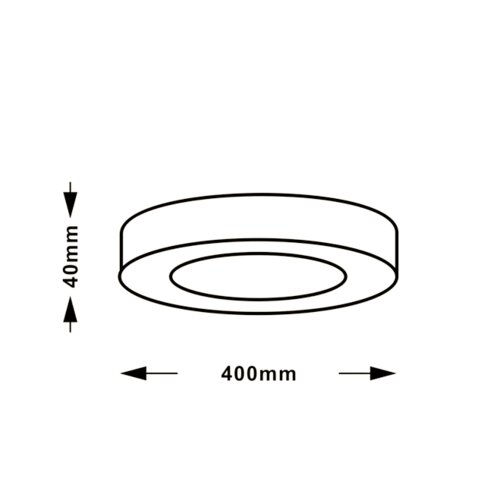 Bb Link led panel n/z KNC5-36W 4000K Slike