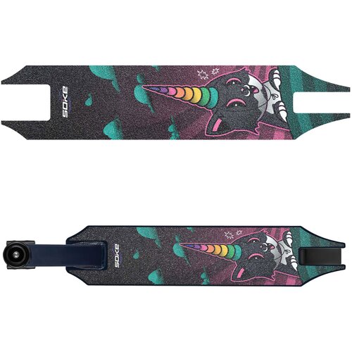 Janshop Oprijemni trak za pesek za Scooter Pro - Rainbow Cat, (21226017) Slike