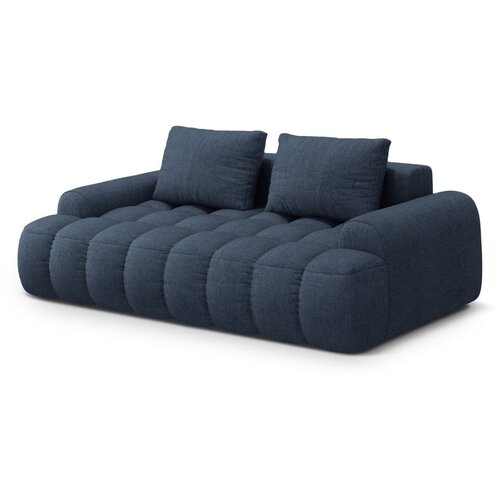Cosmopolitan Design Temno modra sedežna garnitura 200 cm Linz &amp;ndash; Slike