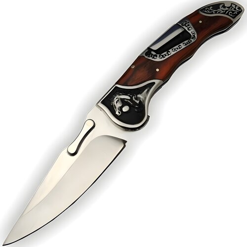 IZMAEL Outdoor sklopivi nož MB3951 - Smeđa Cene