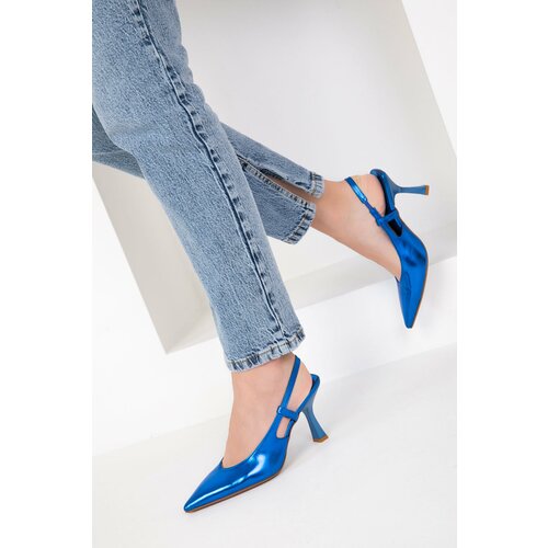Soho Women's Saxe Blue Classic Heeled Shoes 18820 Slike