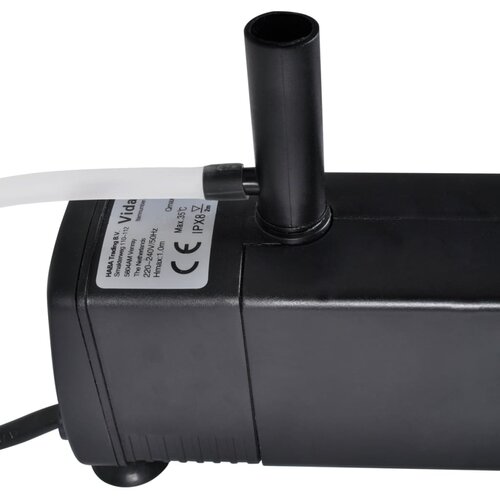 Filter pumpa za akvarij, s aktivnim ugljenom, 600 L/h Slike