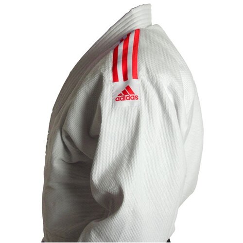 PrideShop Judo kimono Adidas - Club J350 bela/rdeča - 160 Cene