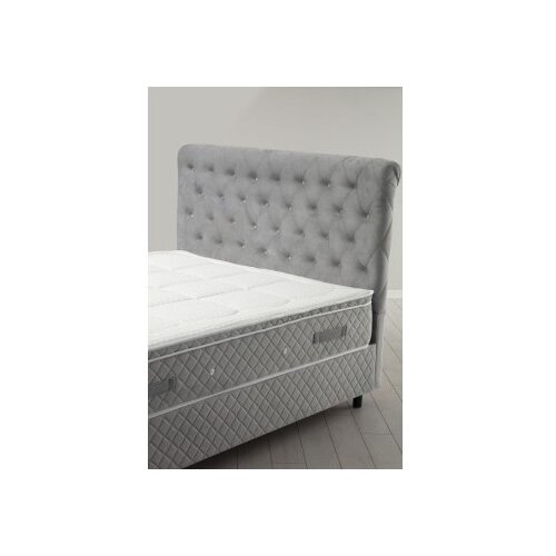 Hanah home bračni krevet sonata set 140 x 200 grey Slike