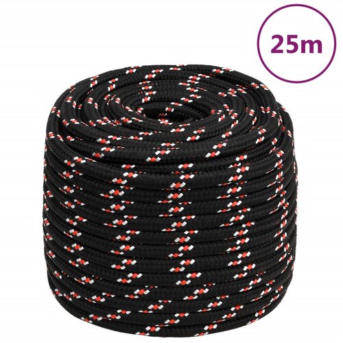 vidaXL Vrv za čoln bela 16 mm 25 m polipropilen Cene