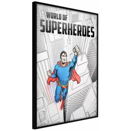  Poster - Superhero 30x45