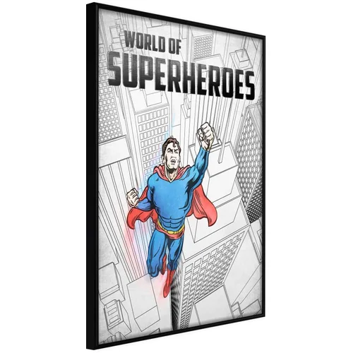  Poster - Superhero 30x45