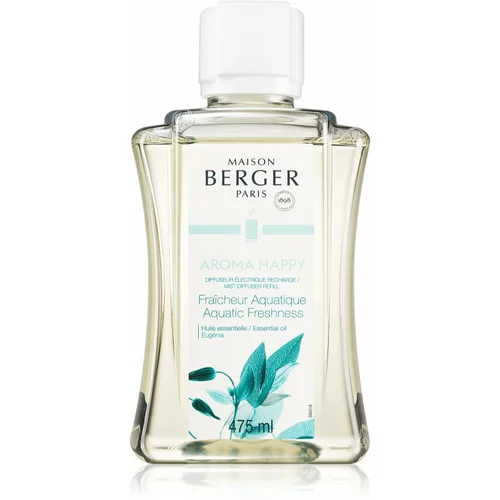 Maison Berger Paris Mist Diffuser Aroma Happy punjenje za električni difuzor (Aquatic Freshness) 475 ml