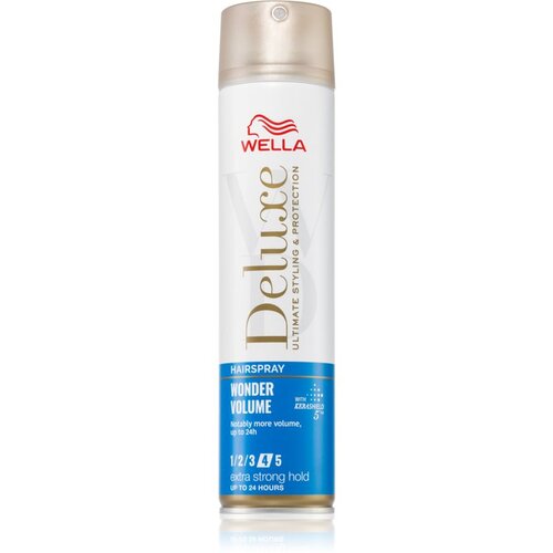 Wella Deluxe Wonder Volume lak za kosu za jako učvršćivanje za volumen 250 ml Cijene