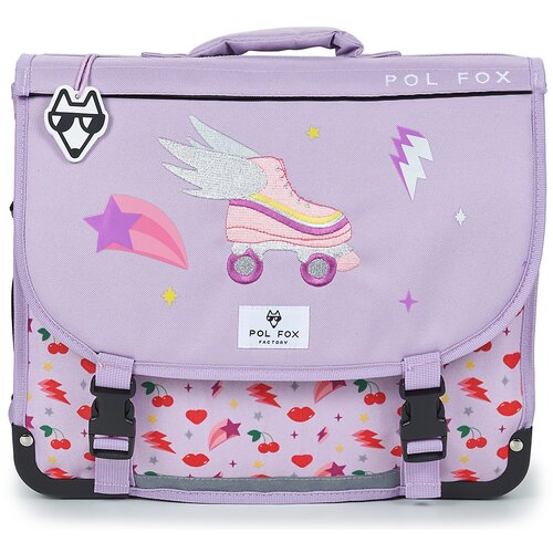 Pol Fox &amp;Scaron;olska torba CARTABLE GOOD VIBES 38 CM Vijolična Slike