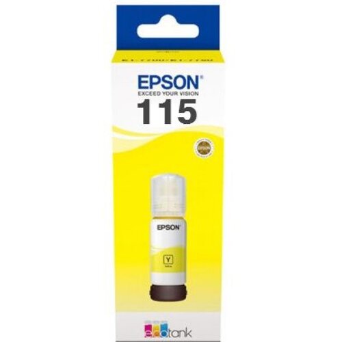 Epson 115 EcoTank Yellow ink bottle C13T07D44A Slike