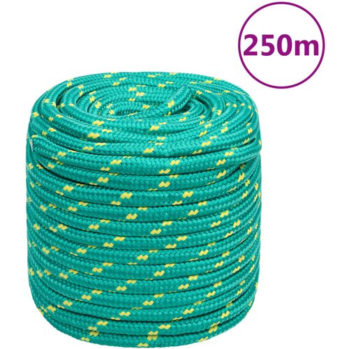 vidaXL Brodski konop zeleni 16 mm 250 m od polipropilena Cijene