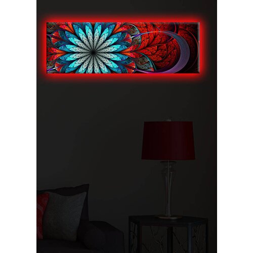 Wallity Slika sa LED osvetljenjem 3090DACT-23, 30x90 cm Cene
