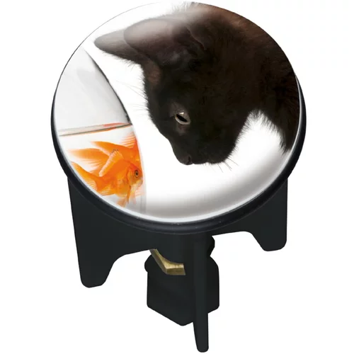 Wenko Zamašek za umivalnik Pluggy Mačka (premer: 3,9 cm)