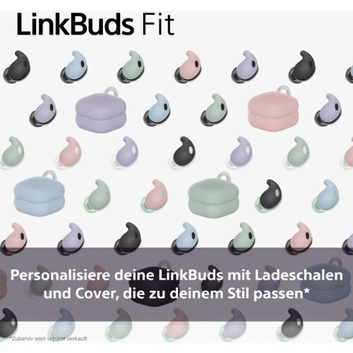 Sony LinkBuds Fit bijeli Slike