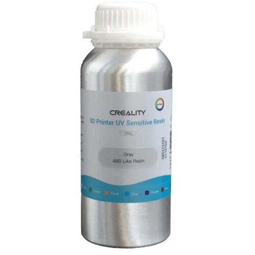 Creality Water Washable Resin siva 500g (aluminijumska boca) Slike