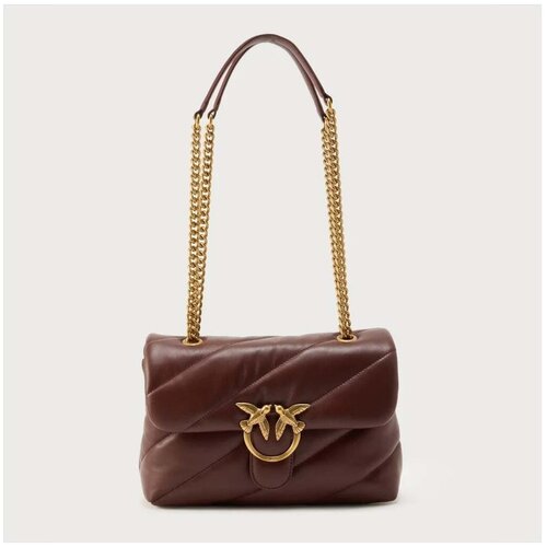 Pinko Torbice za na ramo LOVE CLASSIC PUFF CL SH Kostanjeva Cene
