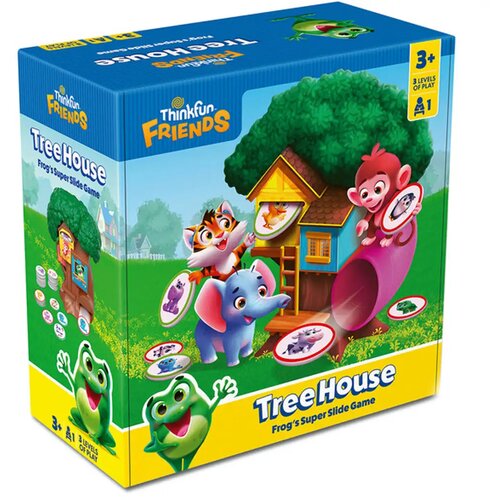Thinkfun kućica na drvetu &ndash; žablja super toboganska igra Cijene