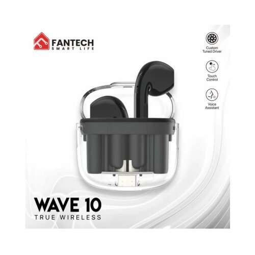 Fantech bluetooth slušalice wave 10 crne Cene