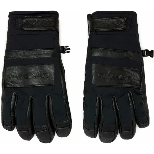 Quiksilver Smučarske rokavice EQYHN03178 True Black KVJ0
