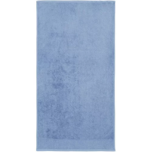 Bianca Modra bombažna brisača 70x120 cm –