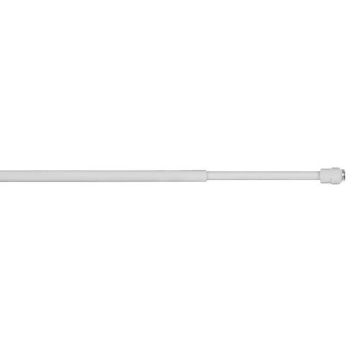 EXPO AMBIENTE Karniša s cilindrom Press (Duljina teleskopske šipke: 80 cm - 120 cm, Bijele boje, Sadržaj: 1 Kom., Metal) Cijene