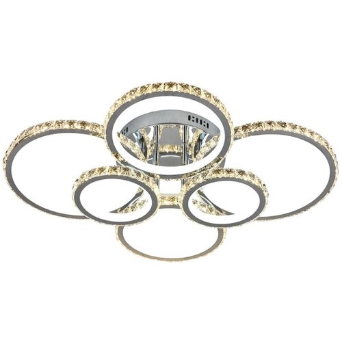  LED prigu&amp;scaron;iva prislonjen plafonski luster LED/205W/230V 3000-6500K + sa daljinskim upravljačem Slike