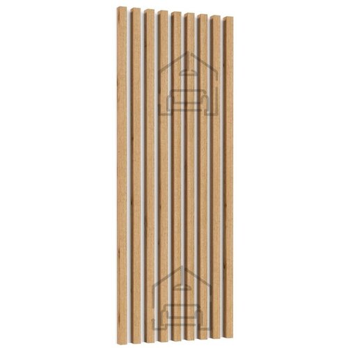 Helvetia meble Stenska panel Celine - wotan hrast/bel sijaj - 24NALR04 Slike