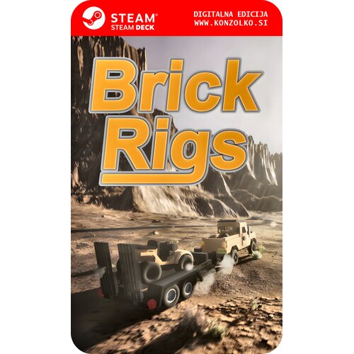  Brick Rigs - Steam koda brez &scaron;katlice (WINDOWS PC | STEAM DECK) Cene