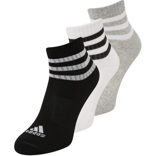Adidas Športne nogavice siva / črna / bela Cene