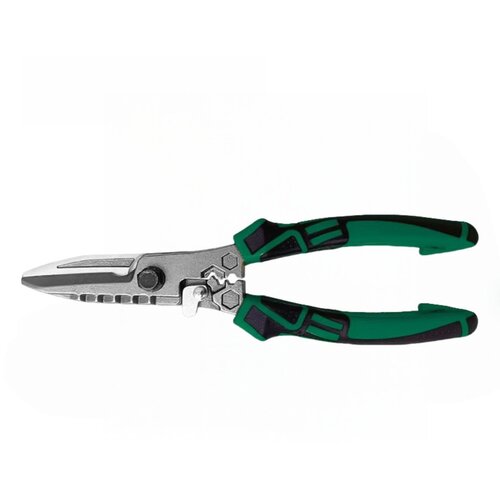 INF Industrijske kle&scaron;če za pločevino Keel &ndash; TRP ročaj, 22cm x 6cm Black+Green, (5000295659) Cene