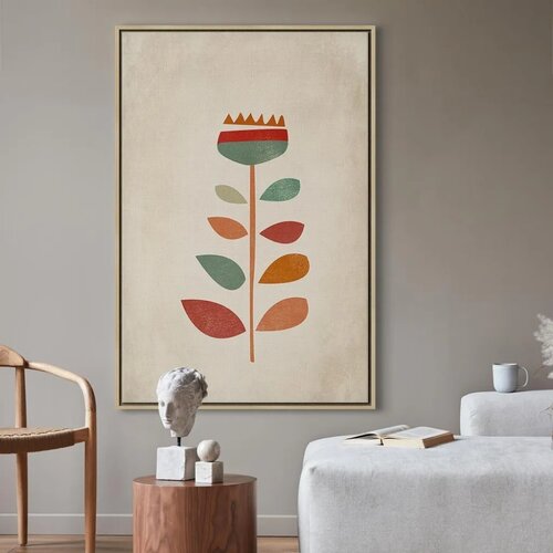  Slika - Queen of Flowers (1 Part) Vertical 60x90 Slike