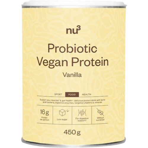 Vegan Probiotic Protein - Vanilla Slike