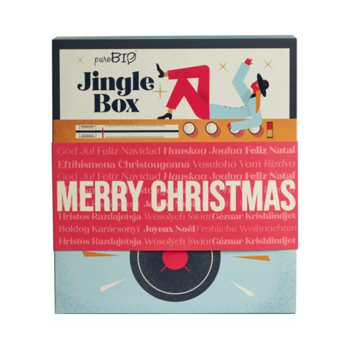 puroBIO cosmetics Jingle Box Advent Calendar