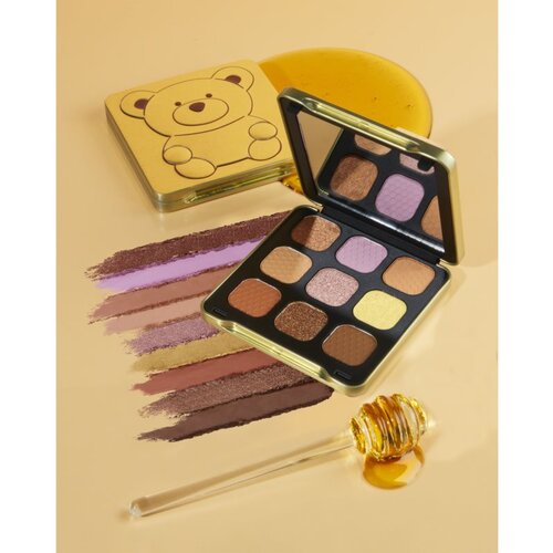 Revolution Honey Bear Eyeshadow Palette paleta sjenila za oči 9,9 g Slike