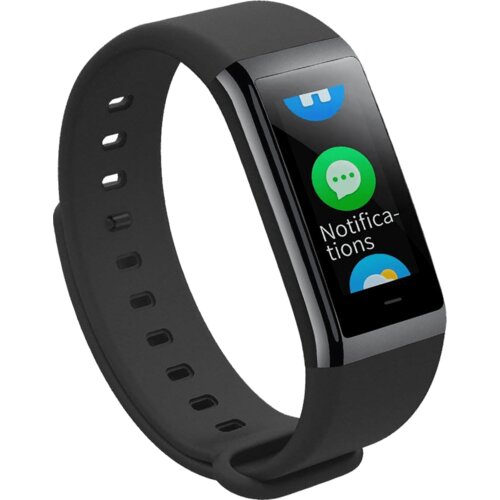 Xiaomi SAT pametni, fitness, IPS LCD 1.23&amp;Prime;, vodootporan &amp;ndash; Amazfit Cor Charcoal Black Slike