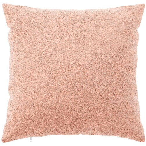  Presvlaka za jastuk 6 pcs HEERLEN Ružičasta 55 x 55 cm Boucl&amp;eacute; Slike