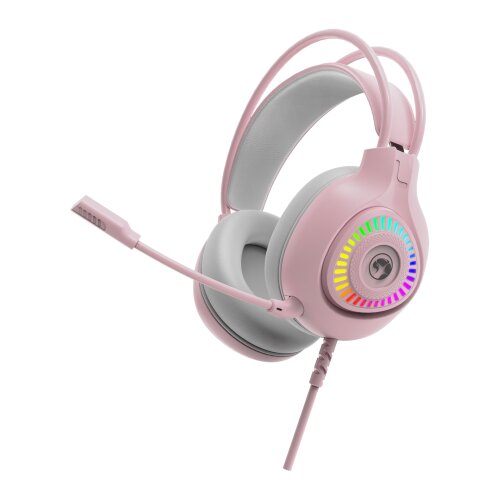 Marvo H8325 RGB PK ŽIČNE SLUŠALKE ROZA BARVE Cene
