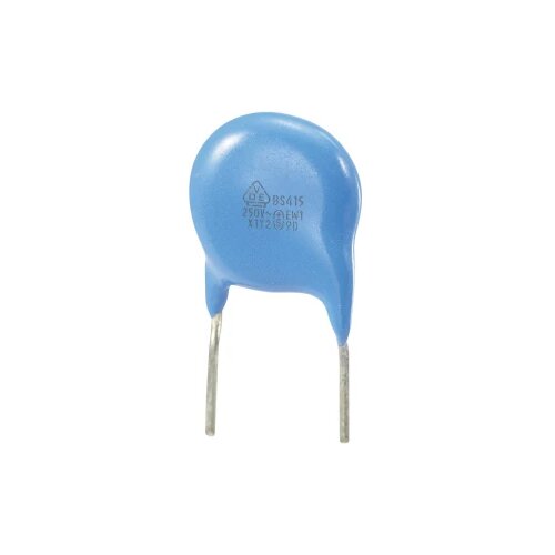 TRU COMPONENTS Keramički plosnati kondenzator Radijalno ožičen 1000 pF 250 V/AC 10 % 1 ST Cijene