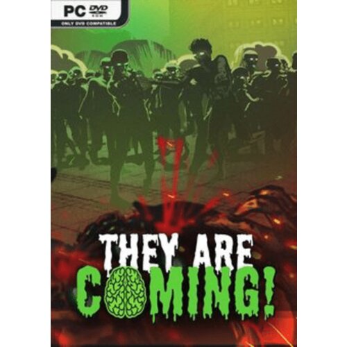 Steam They Are Coming! (PC) Key GLOBAL Cene