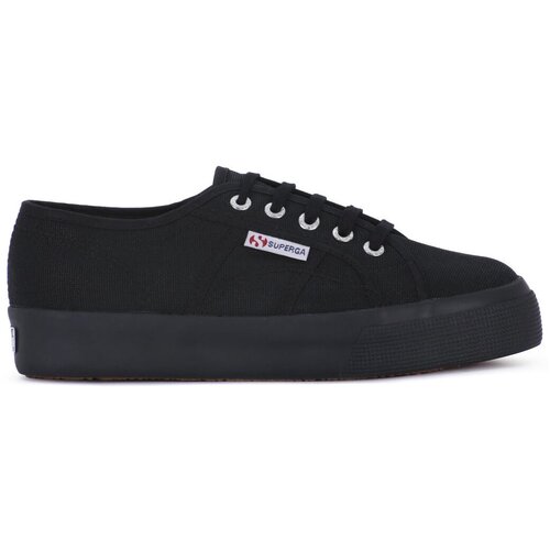 Superga Nizke superge 996 COTONE Črna Slike