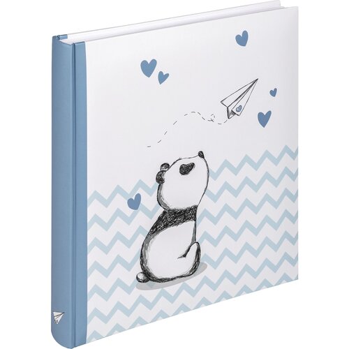 Walther baby little panda blue 28x30,5 50 white pages UK281L Slike