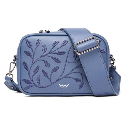 Vuch Crossbody torba Massimo Mini Leaves Blue, 15 x 21,5 cm Cijene