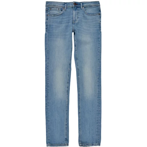 Teddy Smith Jeans skinny FLASH Modra