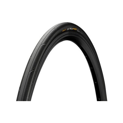 Continental Guma spolja&amp;scaron;nja 700x25c ultra sport iii black/black skin kevlar ( SPO-0150457 ) Slike