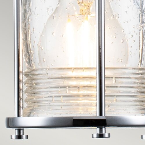 Quintiesse QN-ASHLANDBAY1-PC-BATH-Spolja&amp;scaron;nja zidna lampa ASHLAND BAY 1xE27/60W/230V IP44 Slike