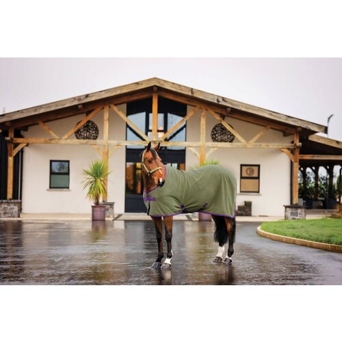 Horseware Ireland Pregrinjalo Amigo Fleece Cooler, Bramble/Winterberry - 160 cm Cene